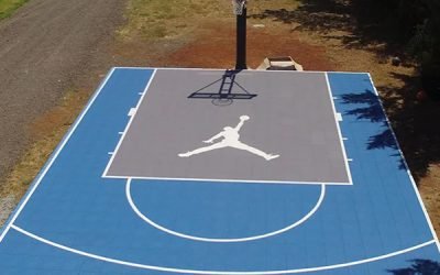 Why Are Families Choosing Backyard Home Courts?